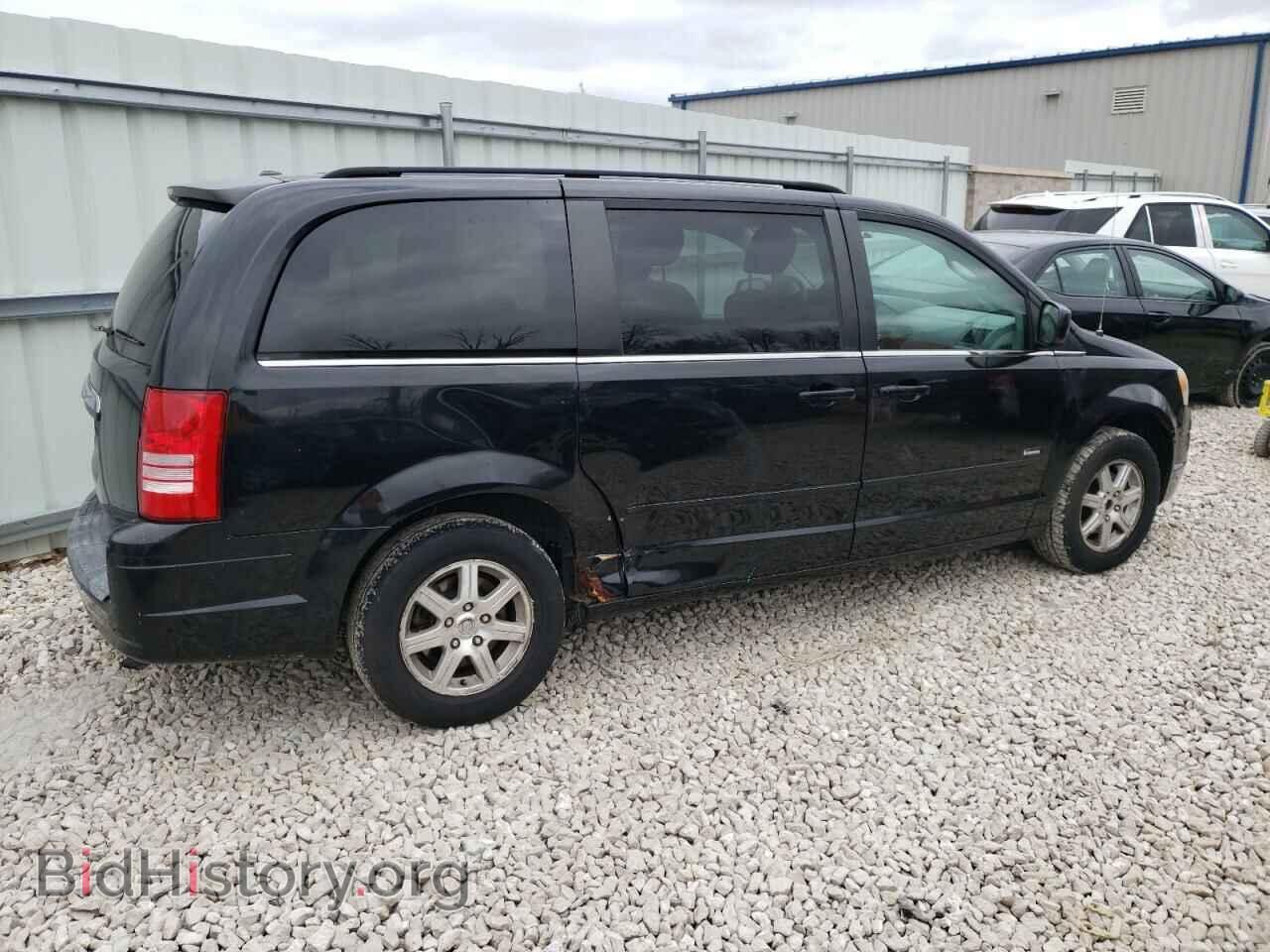 2008 CHRYSLER MINIVAN - VIN: 2A8HR54P48R792967 - Фото 3