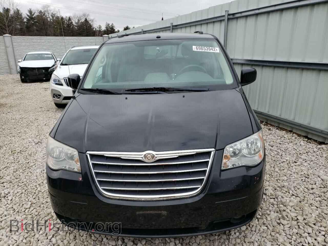 2008 CHRYSLER MINIVAN - VIN: 2A8HR54P48R792967 - Фото 5