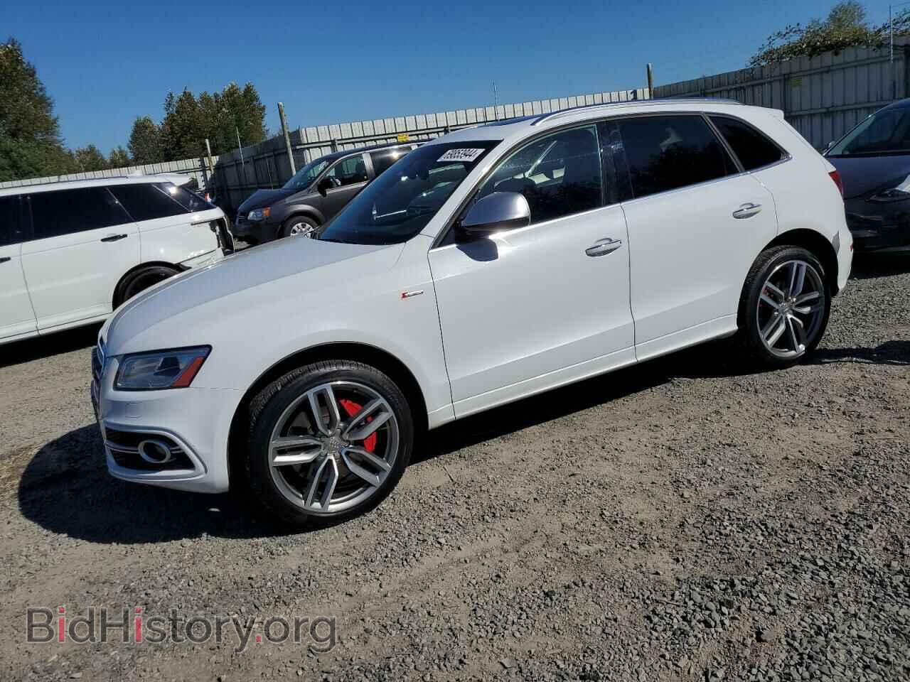 Фотография WA1CCAFP8GA136468 - AUDI SQ5 2016