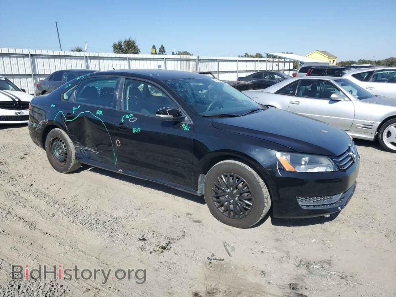 2013 VOLKSWAGEN PASSAT - VIN: 1VWAP7A35DC081869 - Фото 4