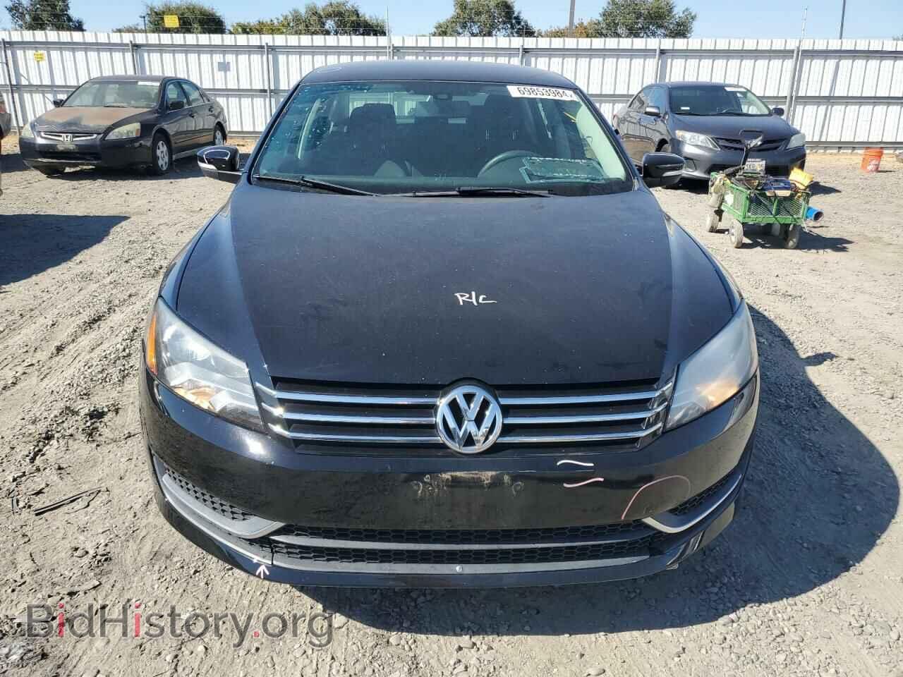 2013 VOLKSWAGEN PASSAT - VIN: 1VWAP7A35DC081869 - Фото 5
