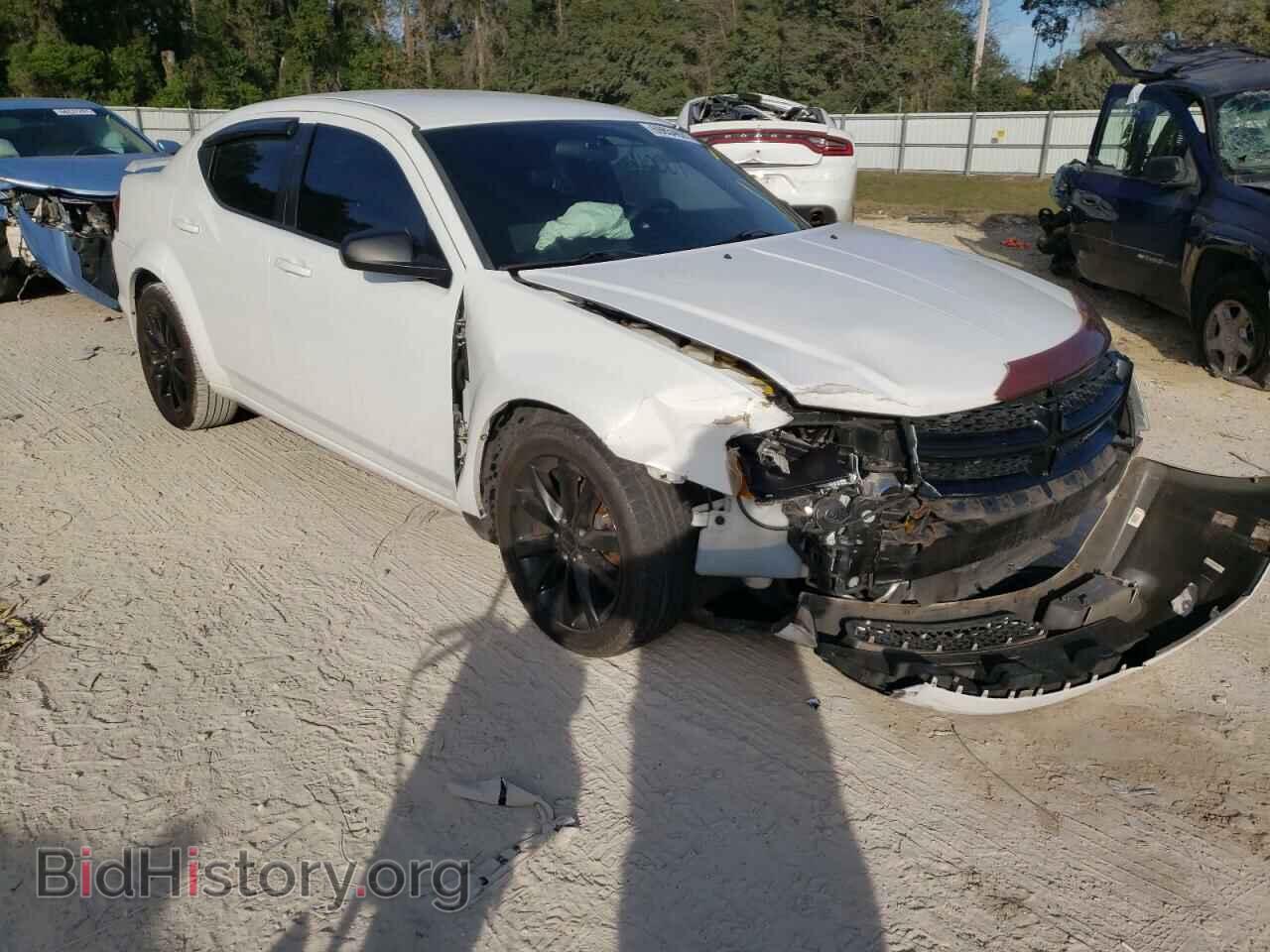 Фотография 1C3CDZAB5EN201509 - DODGE AVENGER 2014