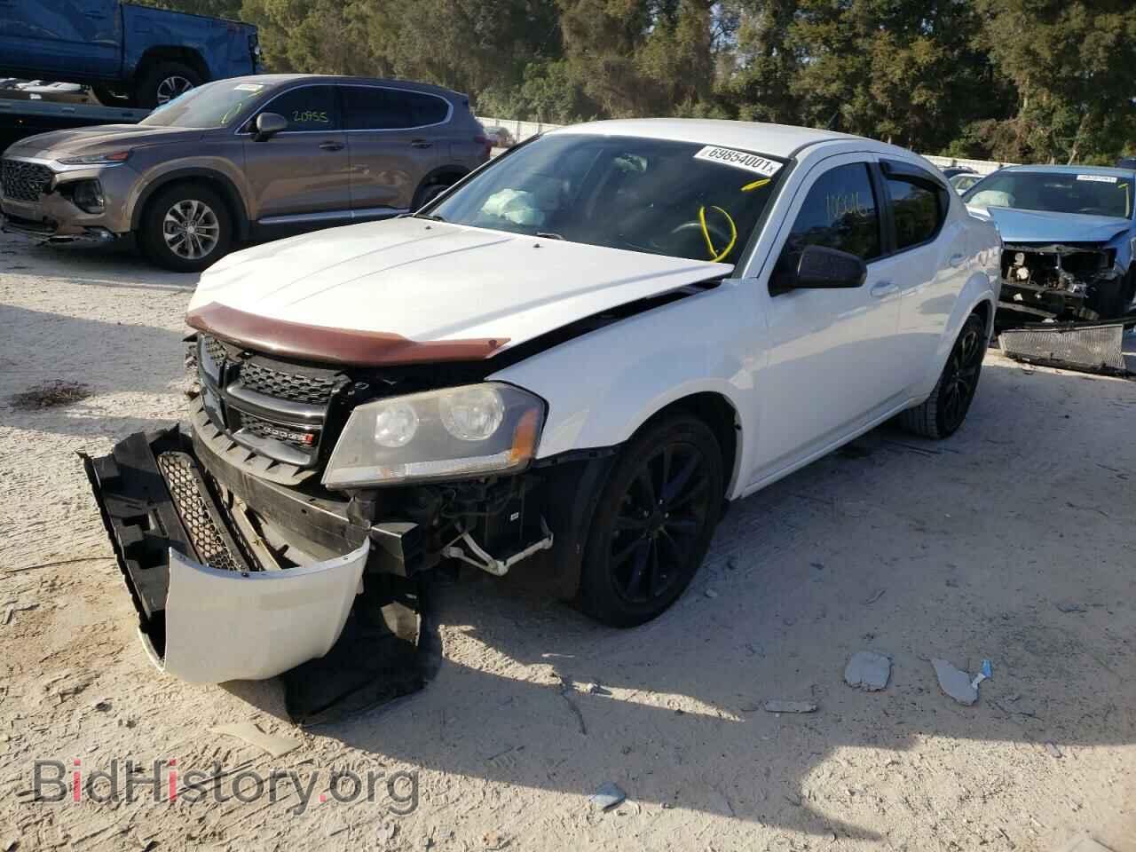 2014 DODGE AVENGER - VIN: 1C3CDZAB5EN201509 - Photo 2