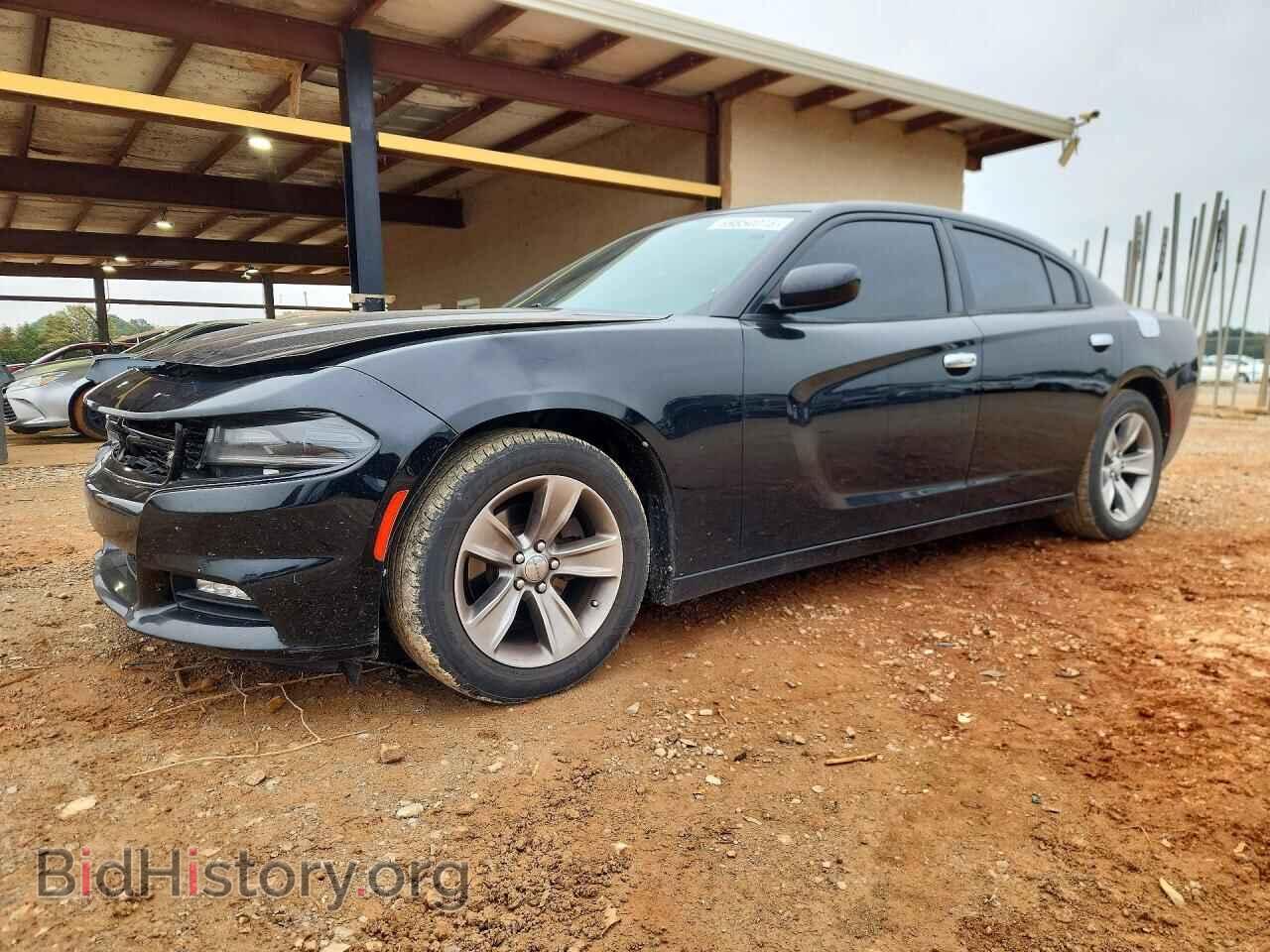 Фотография 2C3CDXHGXHH562964 - DODGE CHARGER 2017