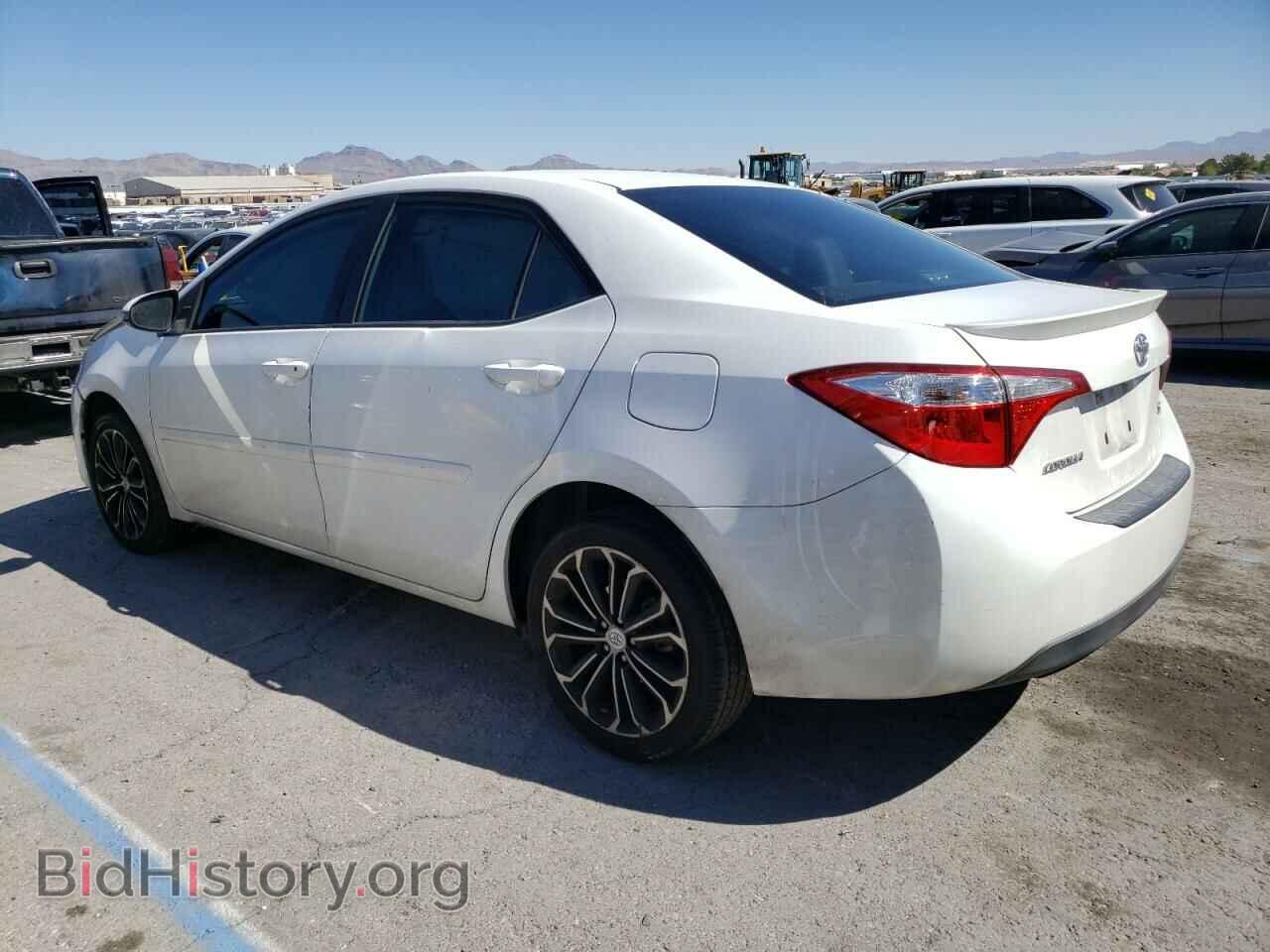 2015 TOYOTA COROLLA - VIN: 5YFBURHE6FP215012 - Фото 2
