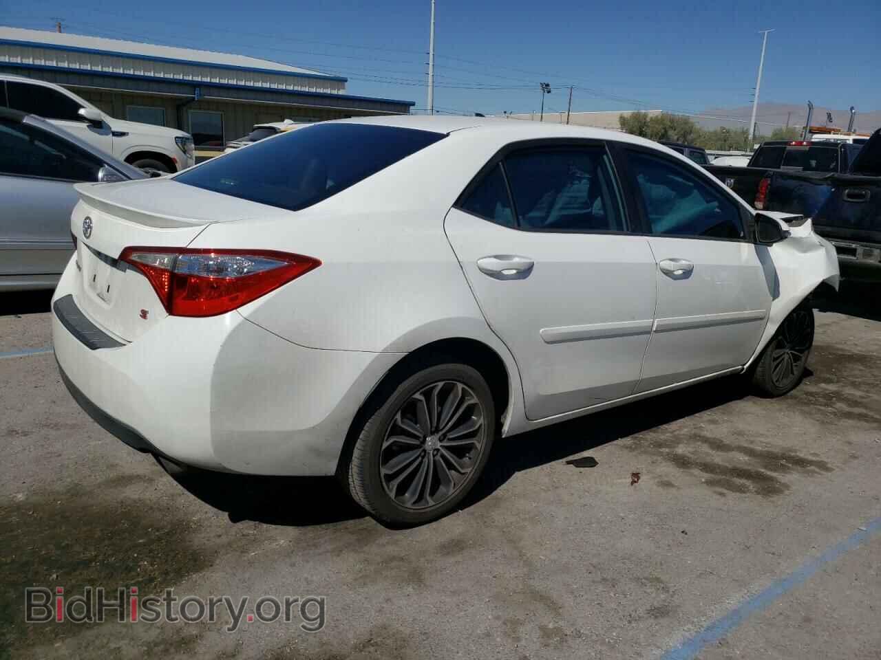 2015 TOYOTA COROLLA - VIN: 5YFBURHE6FP215012 - Фото 3
