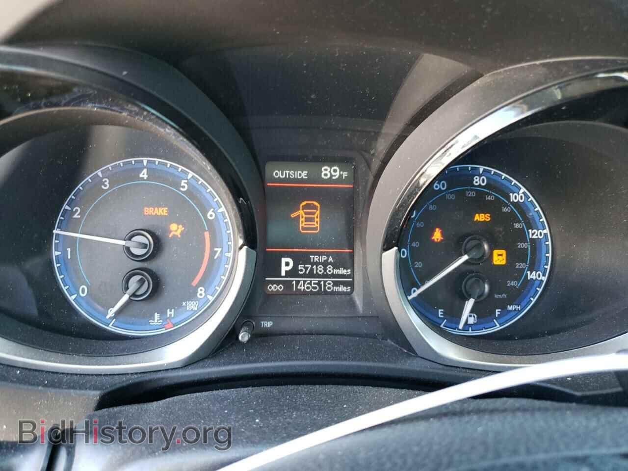 2015 TOYOTA COROLLA - VIN: 5YFBURHE6FP215012 - Фото 9