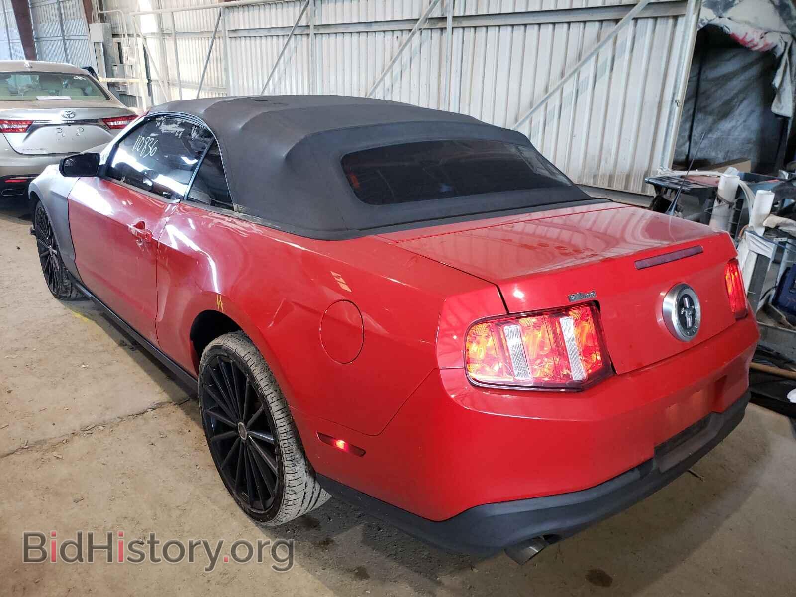 2012 FORD MUSTANG - VIN: 1ZVBP8EM6C5270594 - Фото 3