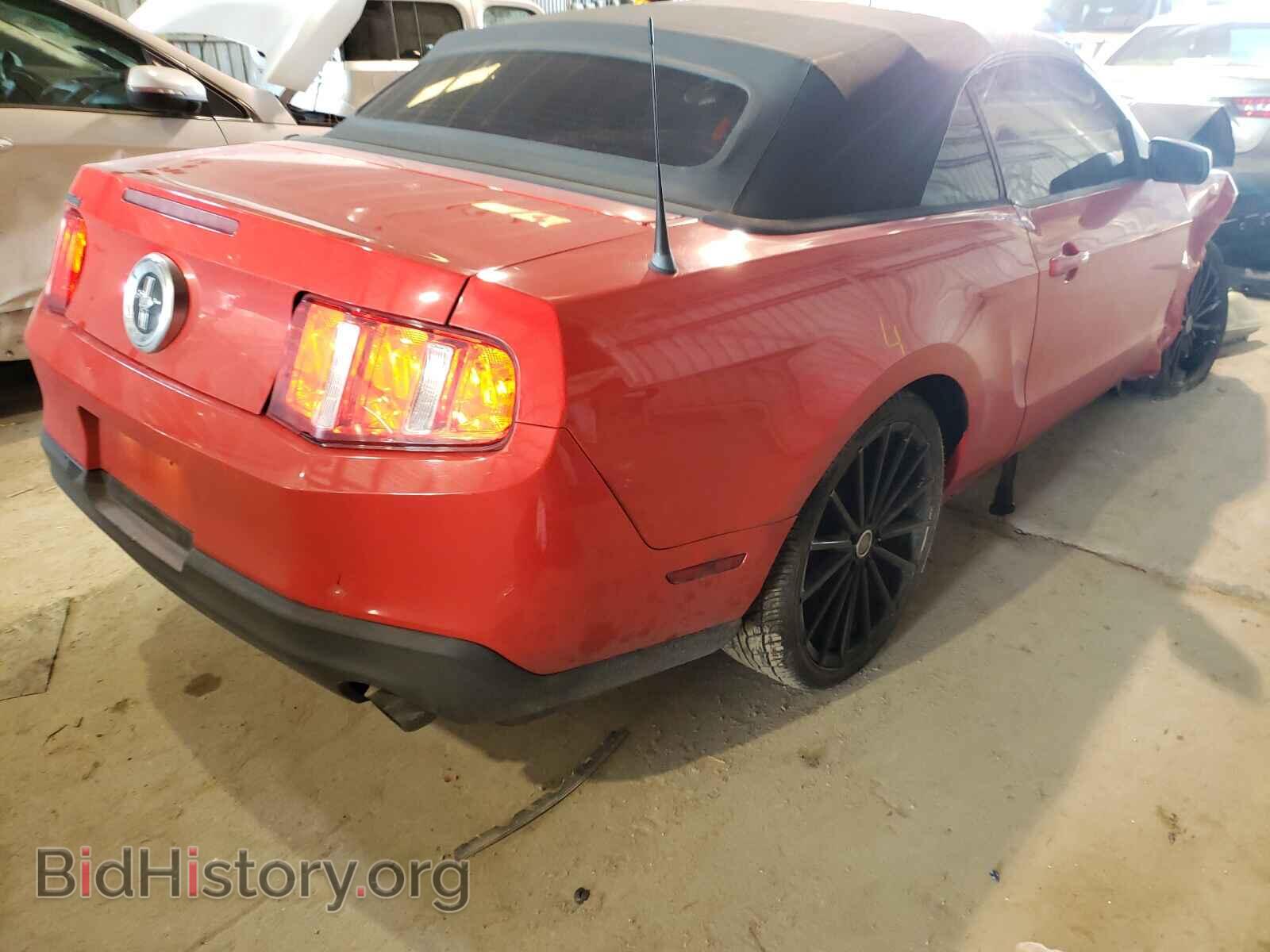 2012 FORD MUSTANG - VIN: 1ZVBP8EM6C5270594 - Фото 4