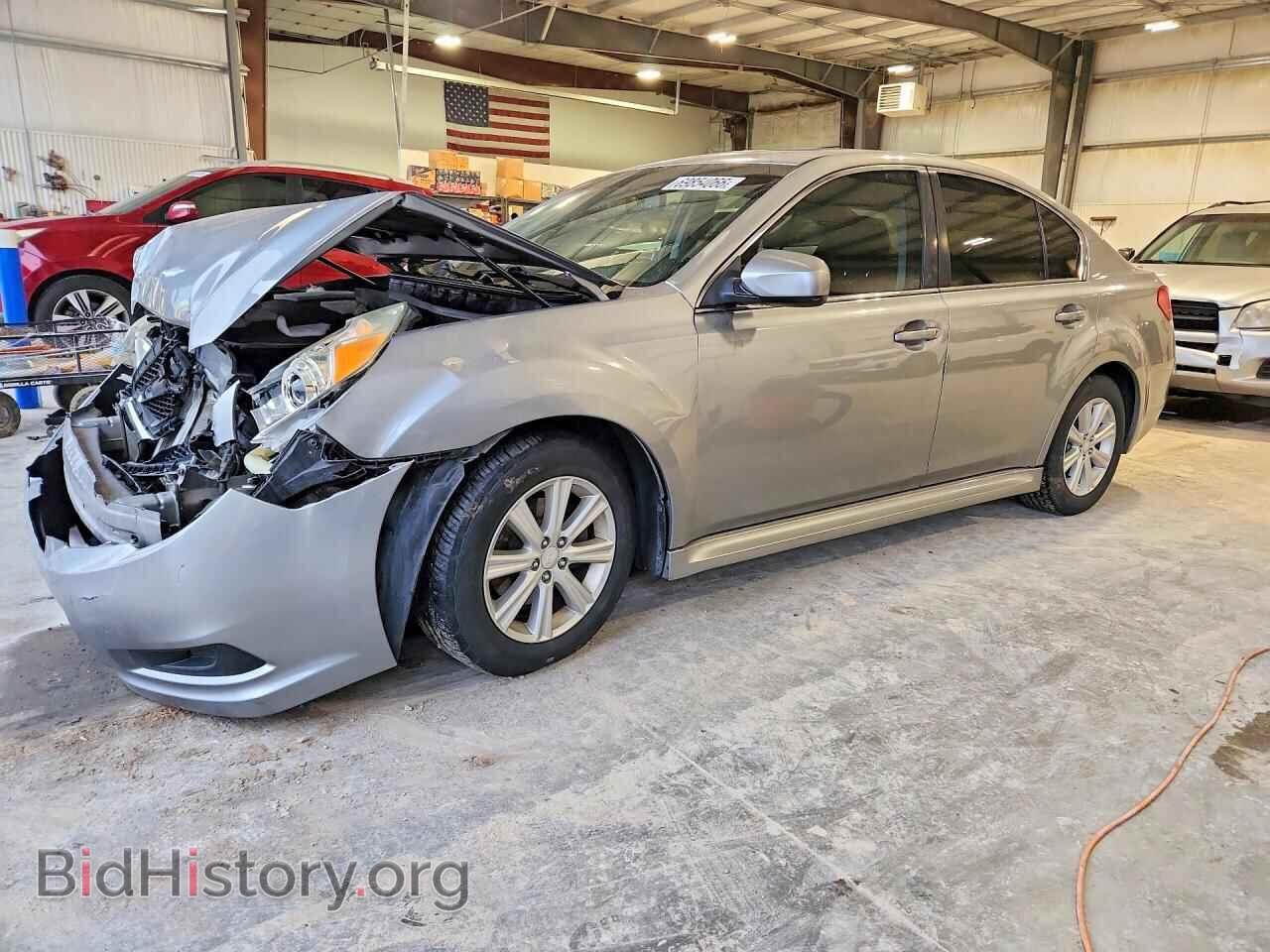 Фотография 4S3BMCC64B3230706 - SUBARU LEGACY 2011