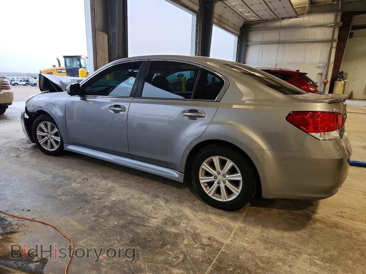2011 SUBARU LEGACY - VIN: 4S3BMCC64B3230706 - Photo 2