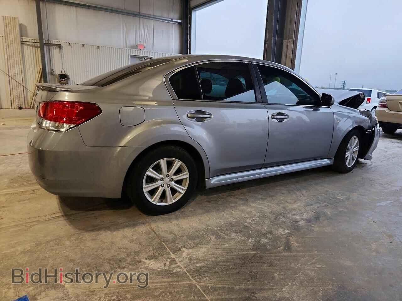 2011 SUBARU LEGACY - VIN: 4S3BMCC64B3230706 - Photo 3