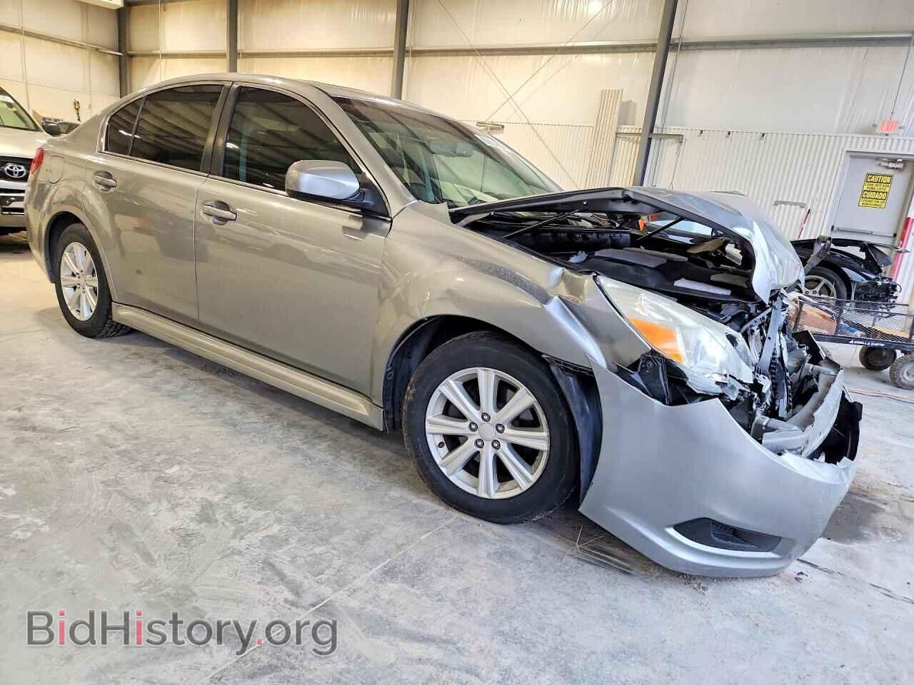 2011 SUBARU LEGACY - VIN: 4S3BMCC64B3230706 - Photo 4