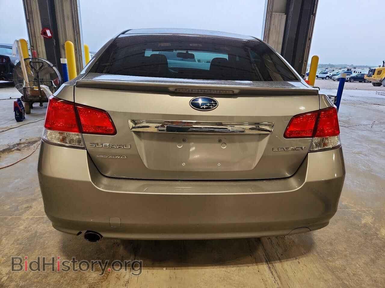 2011 SUBARU LEGACY - VIN: 4S3BMCC64B3230706 - Photo 6