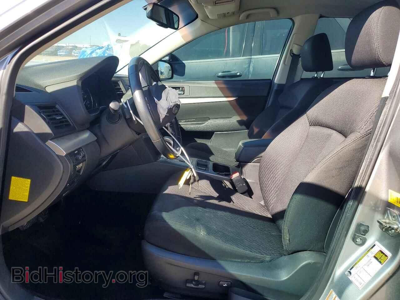 2011 SUBARU LEGACY - VIN: 4S3BMCC64B3230706 - Photo 7