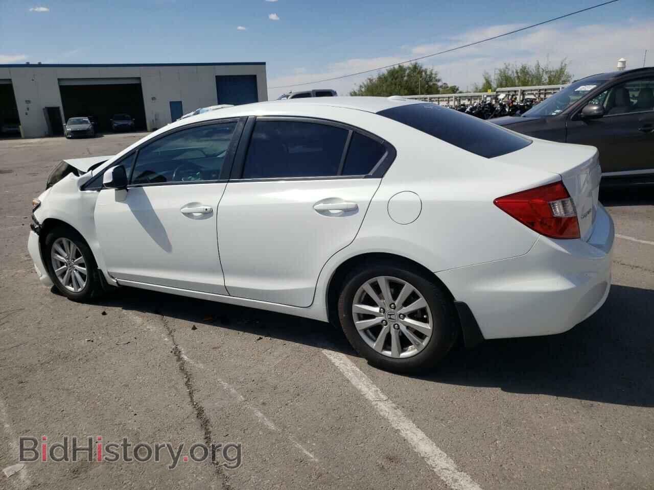 2012 HONDA CIVIC - VIN: 2HGFB2F9XCH580736 - Фото 2