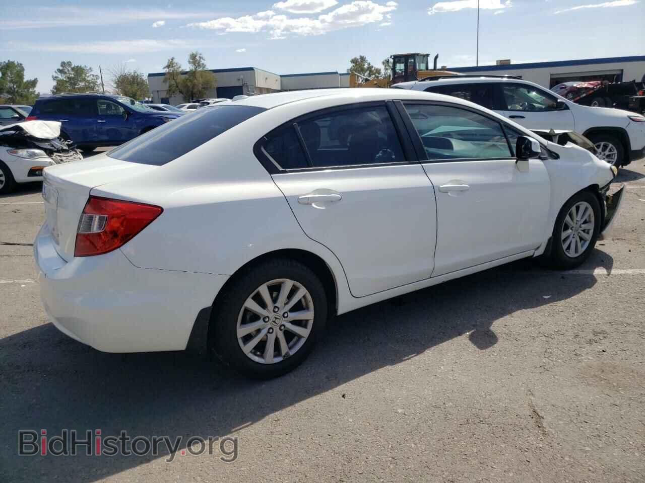 2012 HONDA CIVIC - VIN: 2HGFB2F9XCH580736 - Фото 3