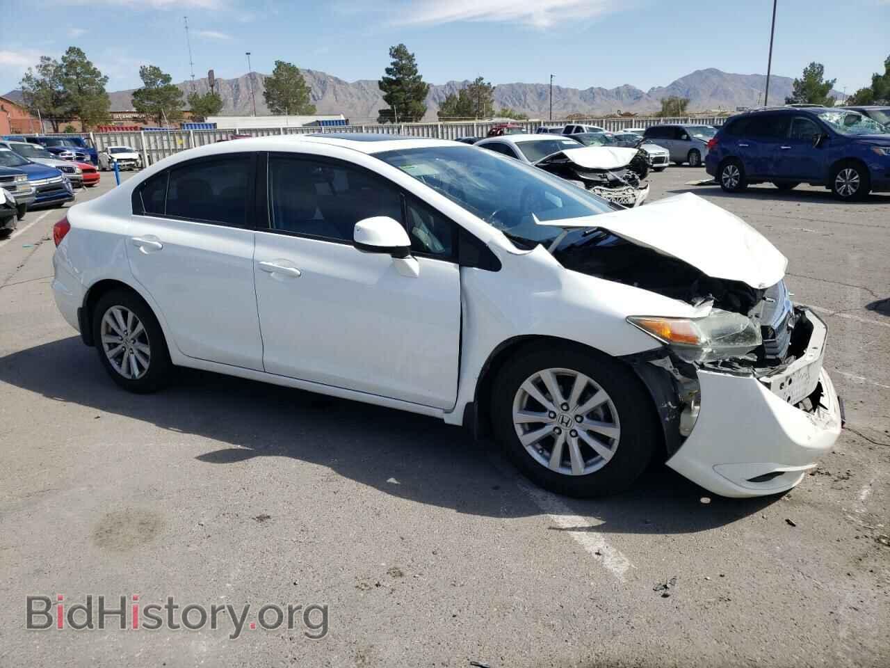 2012 HONDA CIVIC - VIN: 2HGFB2F9XCH580736 - Фото 4