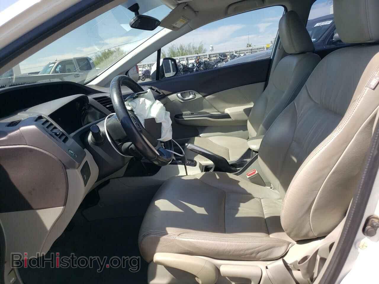 2012 HONDA CIVIC - VIN: 2HGFB2F9XCH580736 - Фото 7