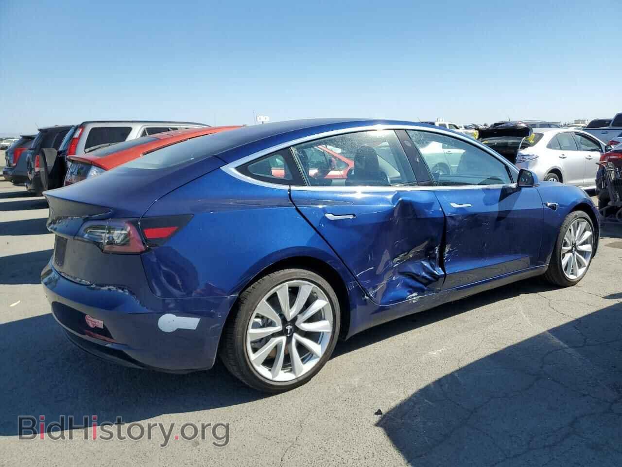 2018 TESLA MODEL 3 - VIN: 5YJ3E1EA2JF050634 - Photo 3