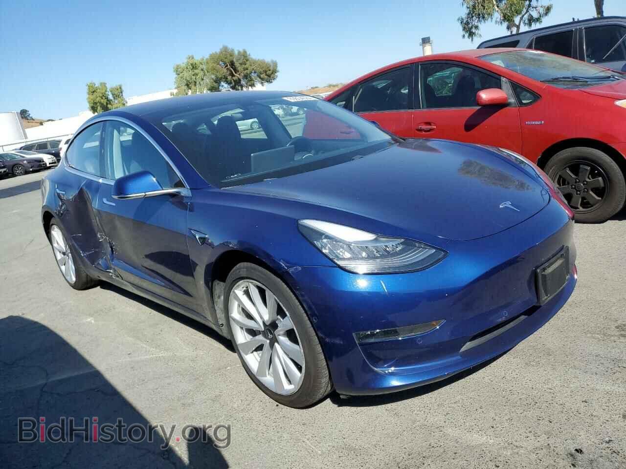 2018 TESLA MODEL 3 - VIN: 5YJ3E1EA2JF050634 - Photo 4