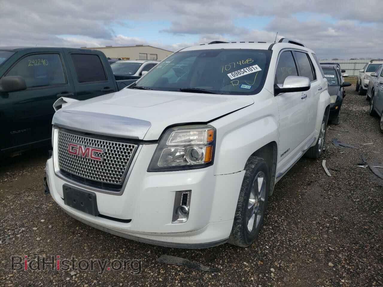 2013 GMC TERRAIN - VIN: 2GKALYEK3D6136144 - Photo 2