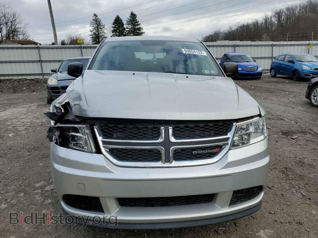2013 DODGE JOURNEY - VIN: 3C4PDCAB7DT646035 - Фото 5