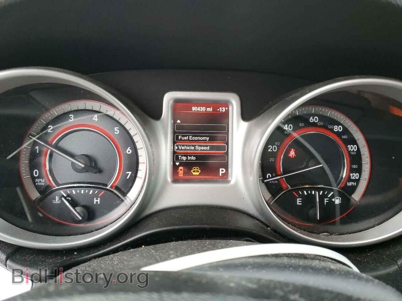 2013 DODGE JOURNEY - VIN: 3C4PDCAB7DT646035 - Фото 9