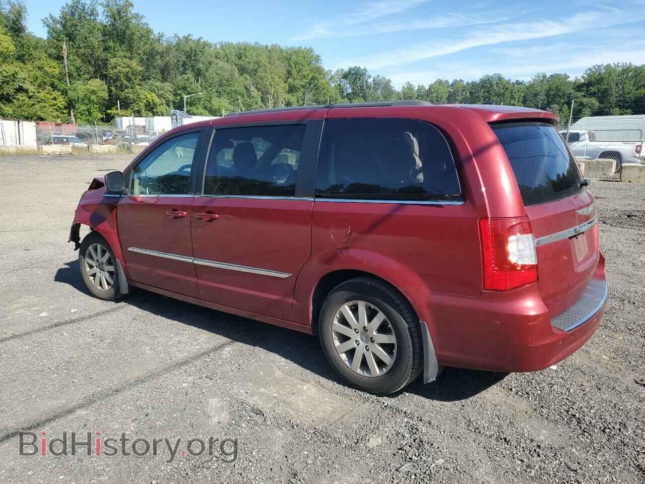 2013 CHRYSLER MINIVAN - VIN: 2C4RC1BG9DR512267 - Фото 2