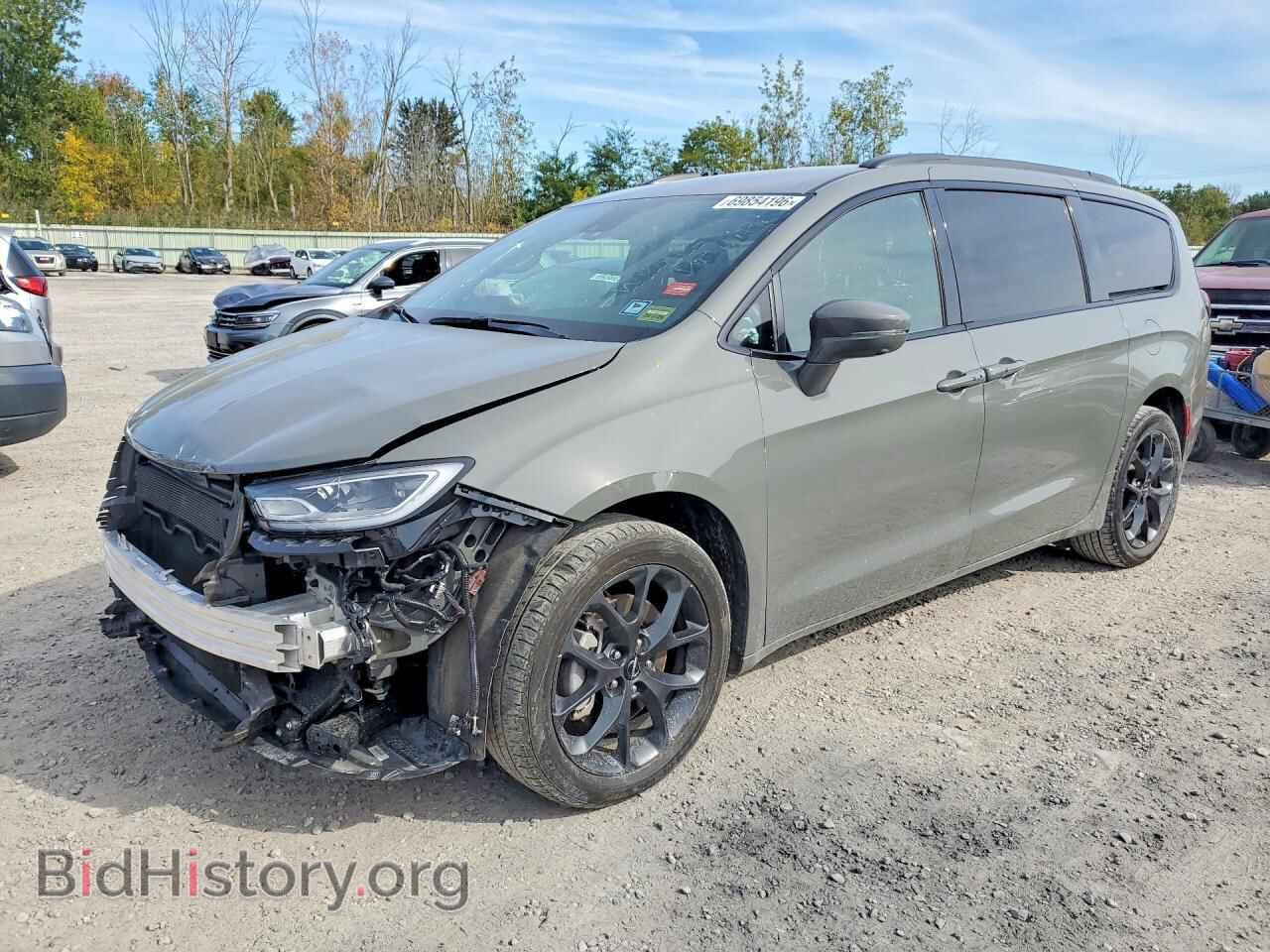 Photo 2C4RC3BG1MR564763 - CHRYSLER PACIFICA 2021