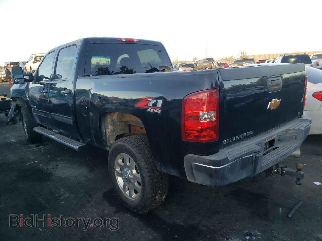 2013 CHEVROLET SILVERADO - VIN: 1GC1KXC85DF194911 - Фото 3