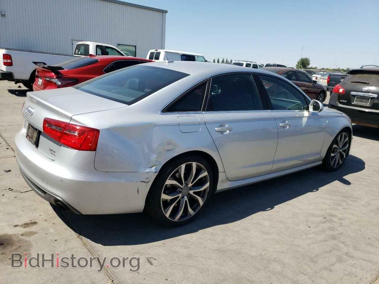 2013 AUDI A6 - VIN: WAUHGAFC5DN137009 - Фото 3