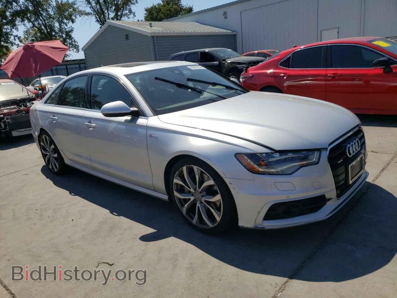 2013 AUDI A6 - VIN: WAUHGAFC5DN137009 - Фото 4