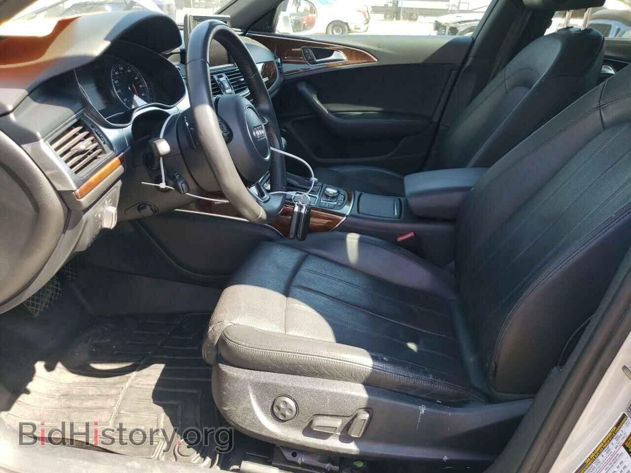 2013 AUDI A6 - VIN: WAUHGAFC5DN137009 - Фото 7