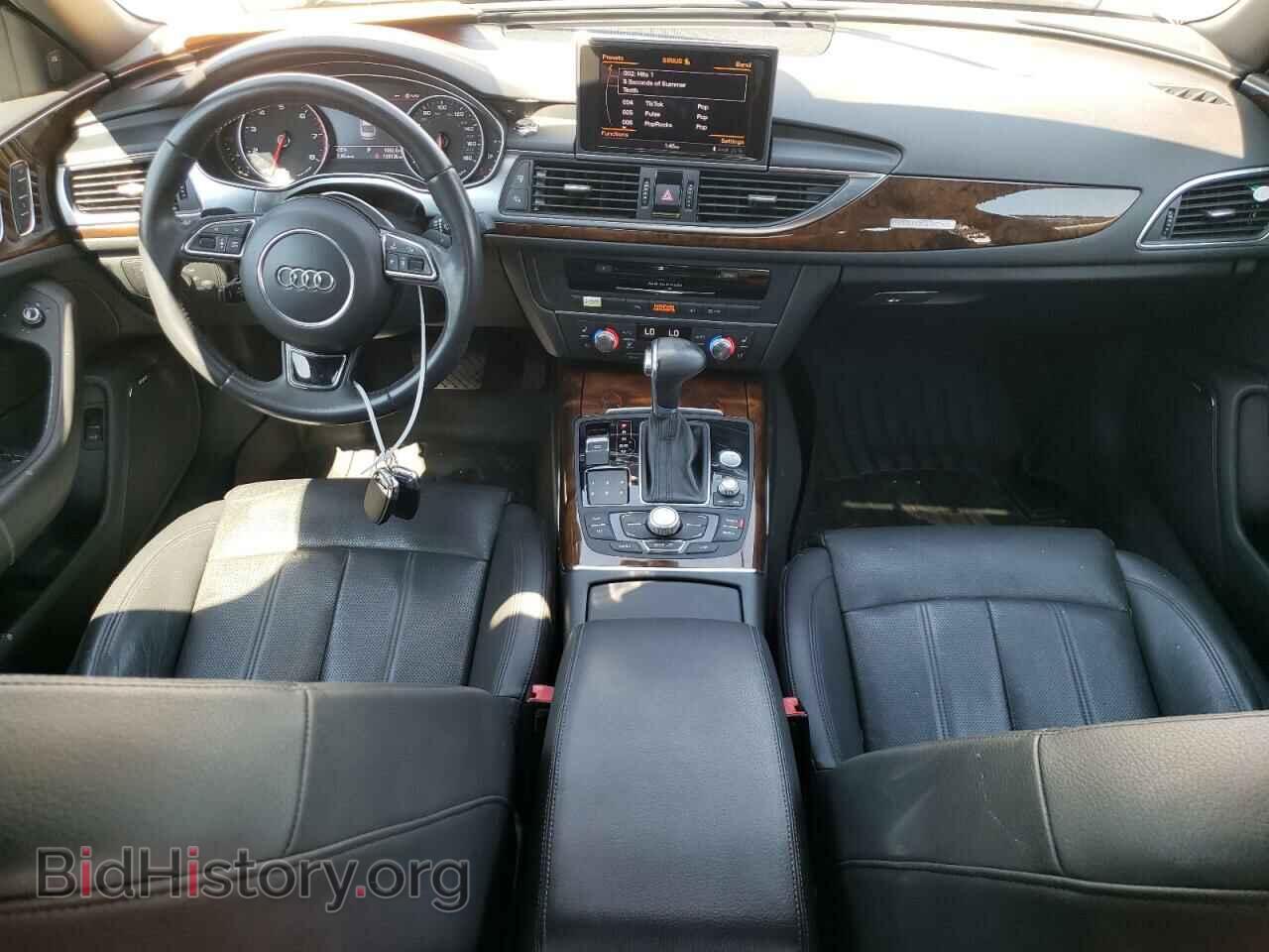 2013 AUDI A6 - VIN: WAUHGAFC5DN137009 - Фото 8