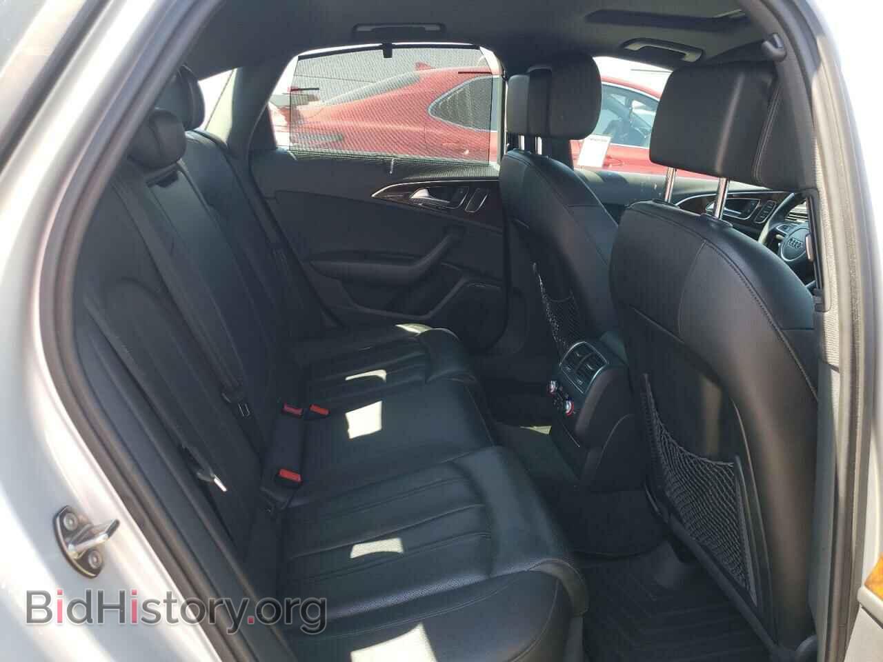 2013 AUDI A6 - VIN: WAUHGAFC5DN137009 - Фото 10