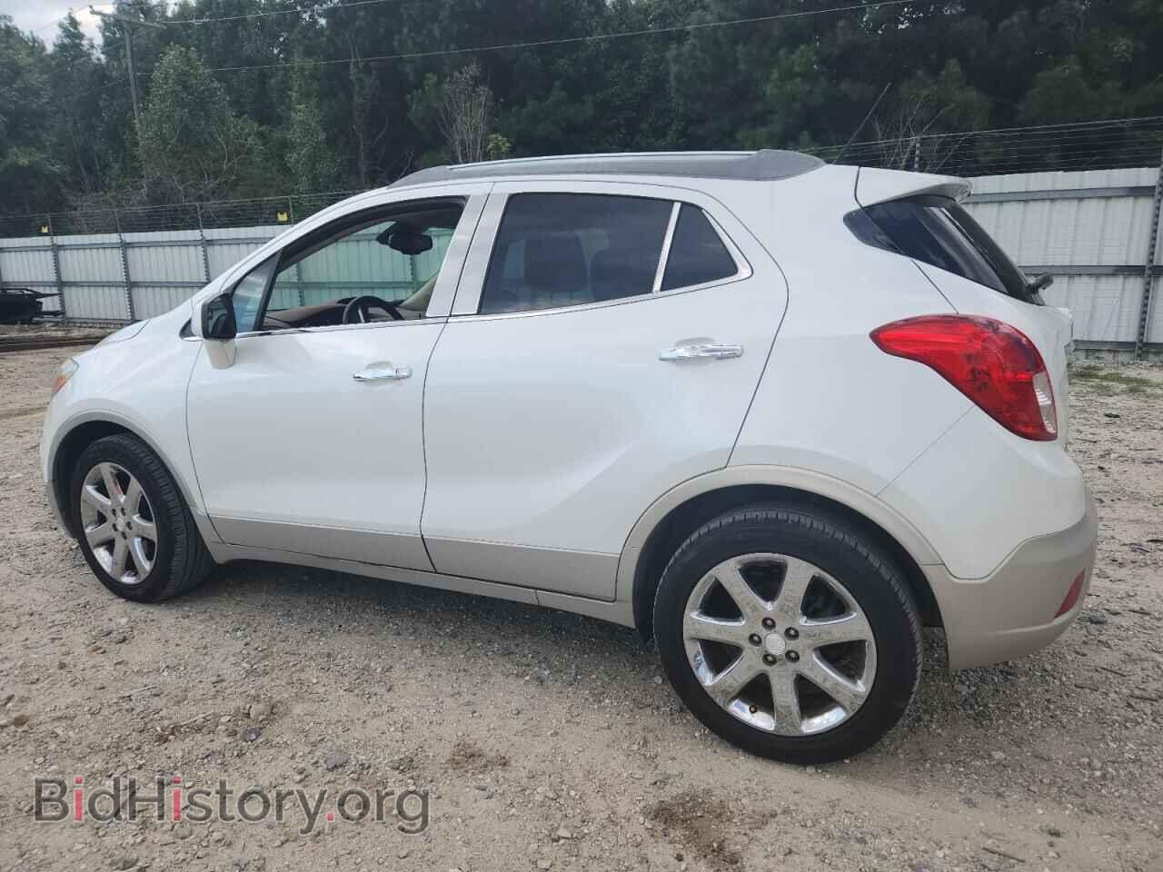 2013 BUICK ENCORE - VIN: KL4CJCSB4DB181196 - Фото 2