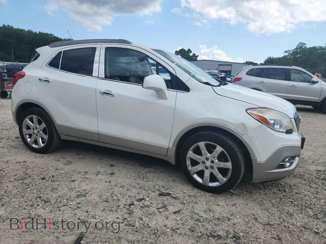 2013 BUICK ENCORE - VIN: KL4CJCSB4DB181196 - Фото 4