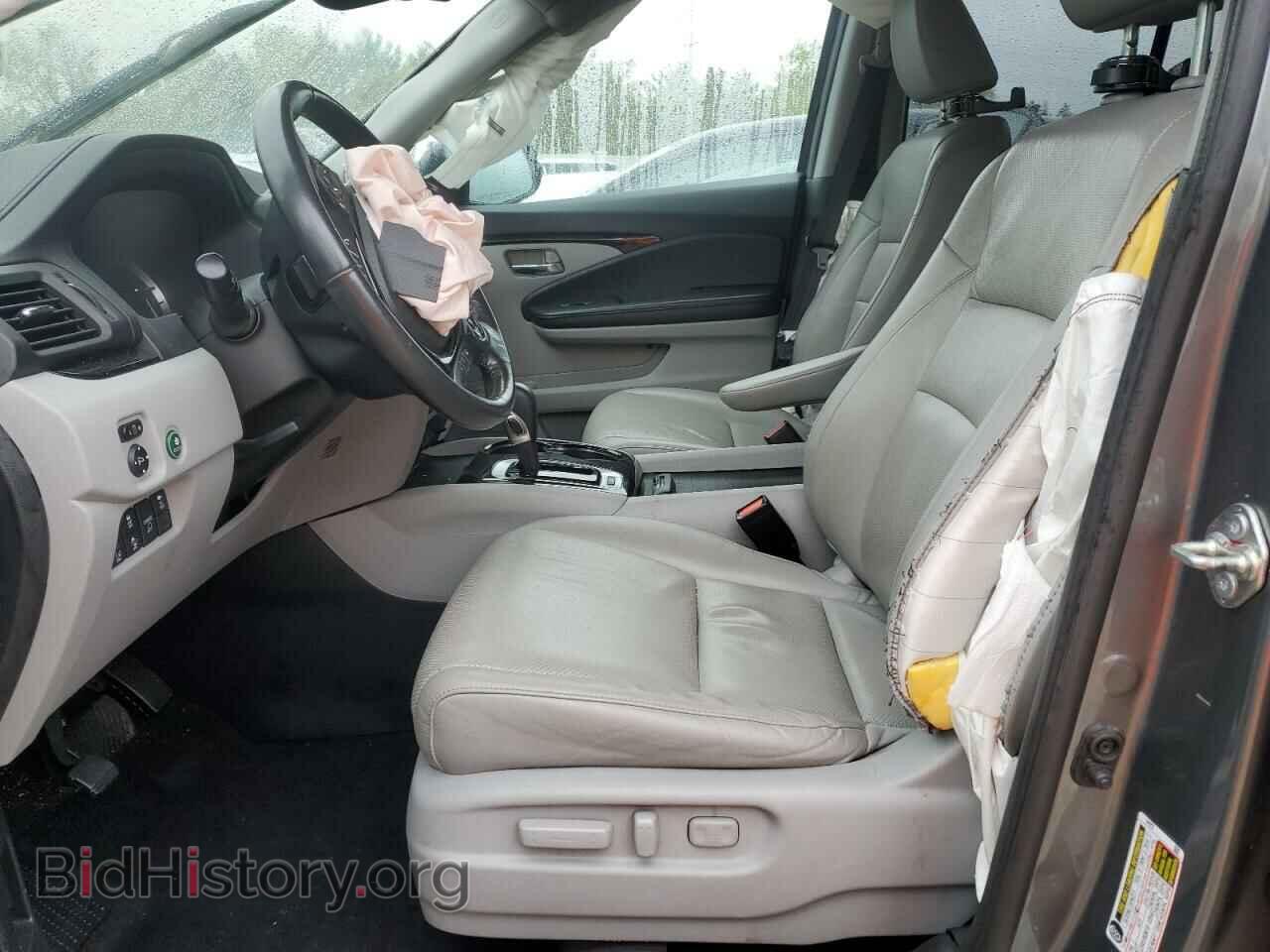 2017 HONDA RIDGELINE - VIN: 5FPYK3F76HB030207 - Фото 7