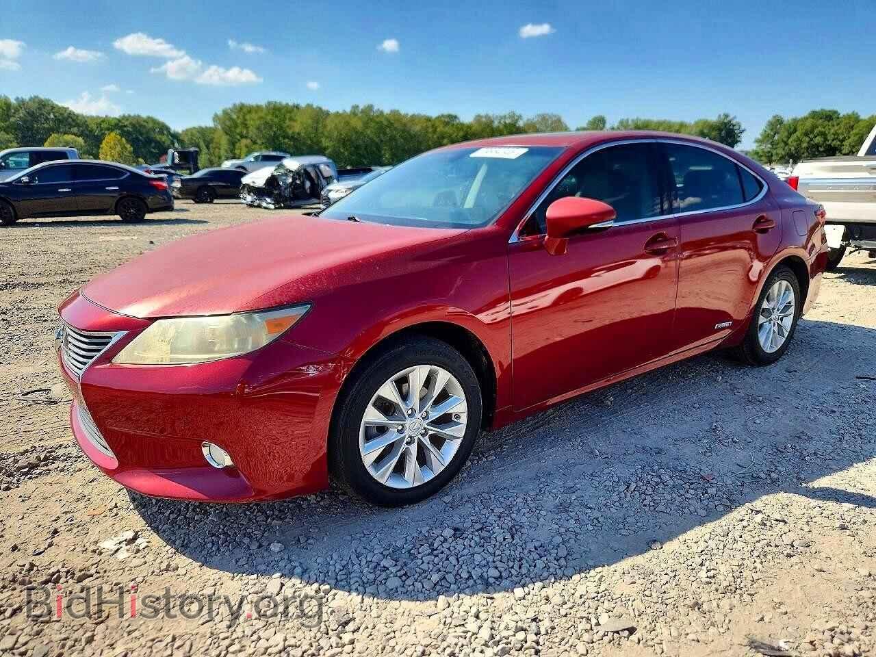 Photo JTHBW1GG6D2000819 - LEXUS ES300 2013