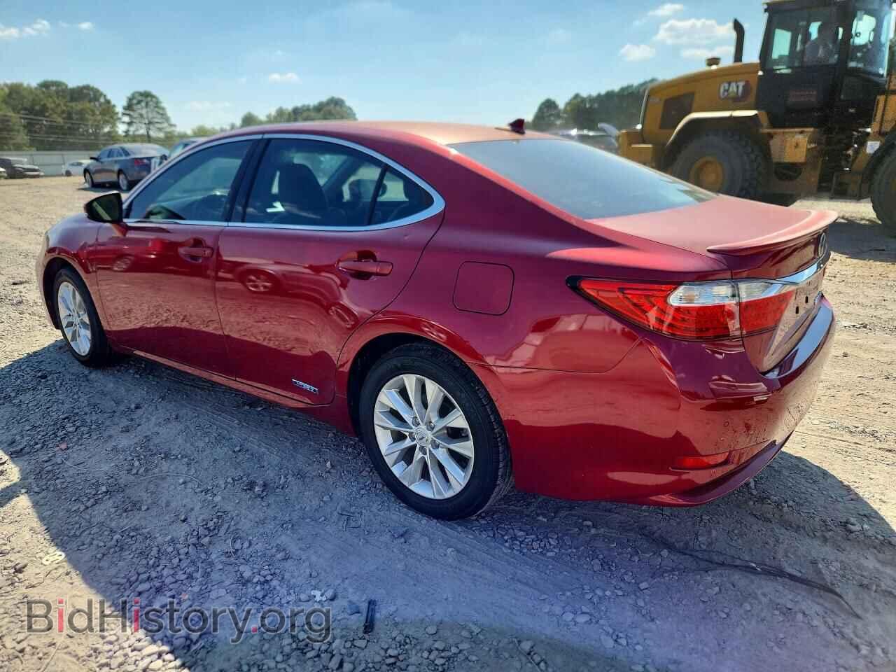 2013 LEXUS ES300 - VIN: JTHBW1GG6D2000819 - Photo 2