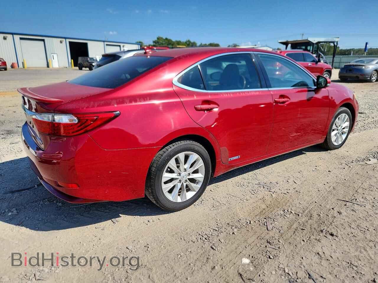 2013 LEXUS ES300 - VIN: JTHBW1GG6D2000819 - Photo 3
