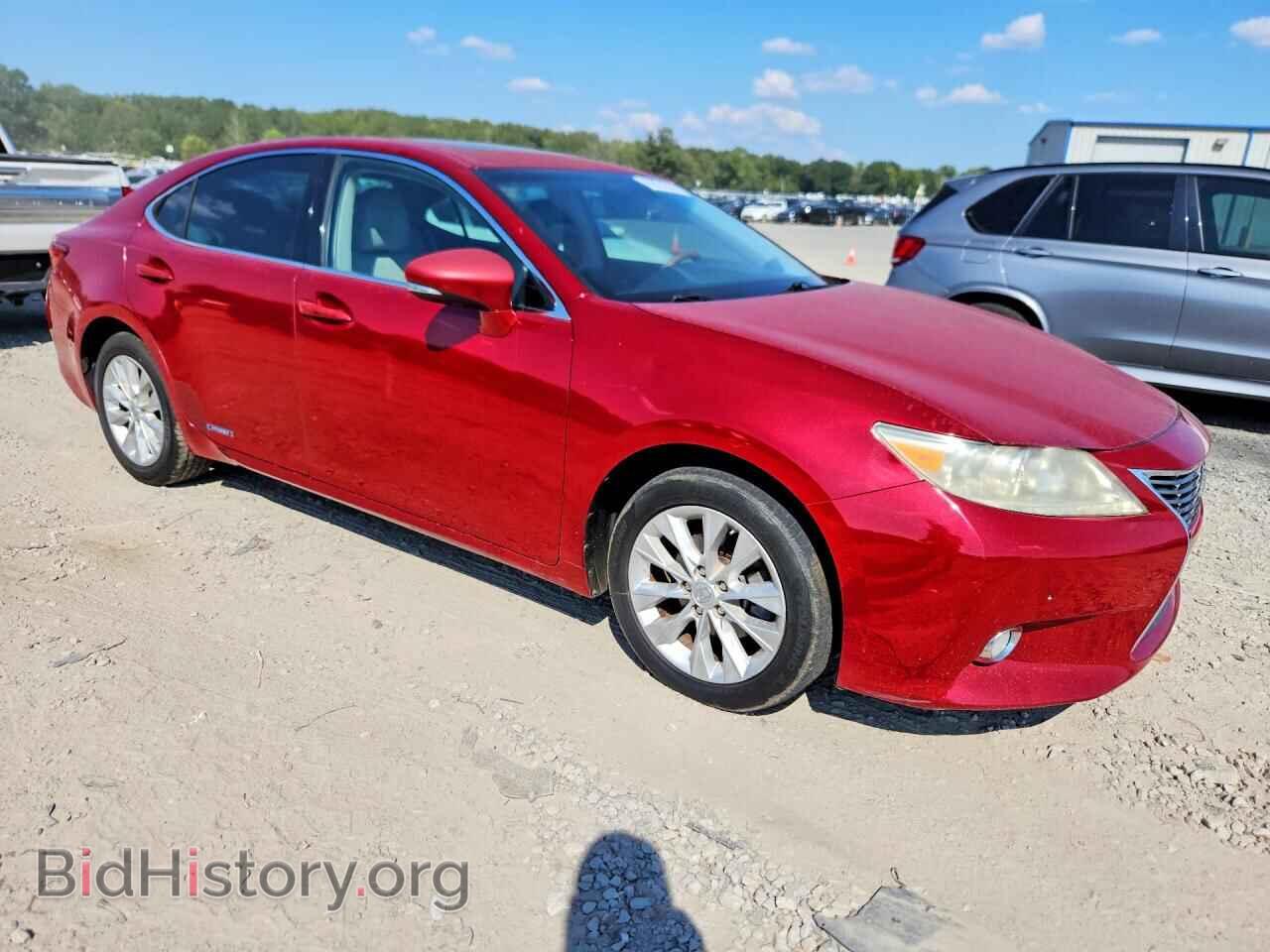 2013 LEXUS ES300 - VIN: JTHBW1GG6D2000819 - Photo 4