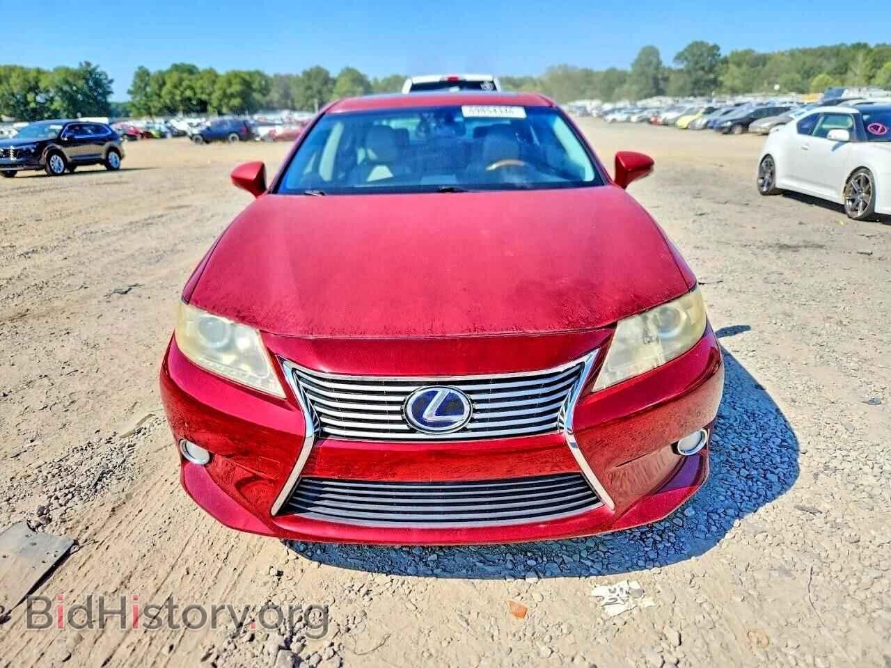 2013 LEXUS ES300 - VIN: JTHBW1GG6D2000819 - Photo 5