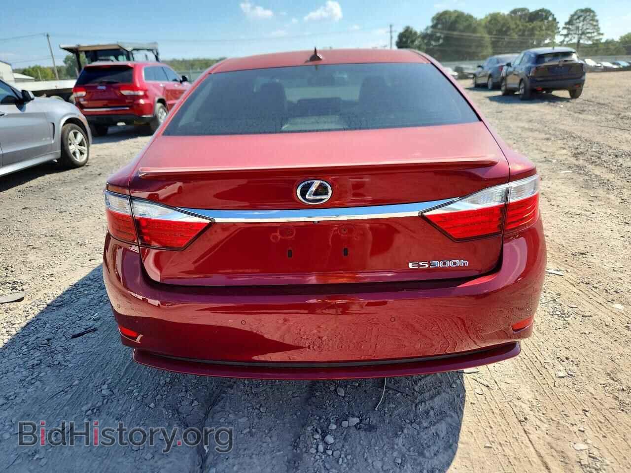 2013 LEXUS ES300 - VIN: JTHBW1GG6D2000819 - Photo 6