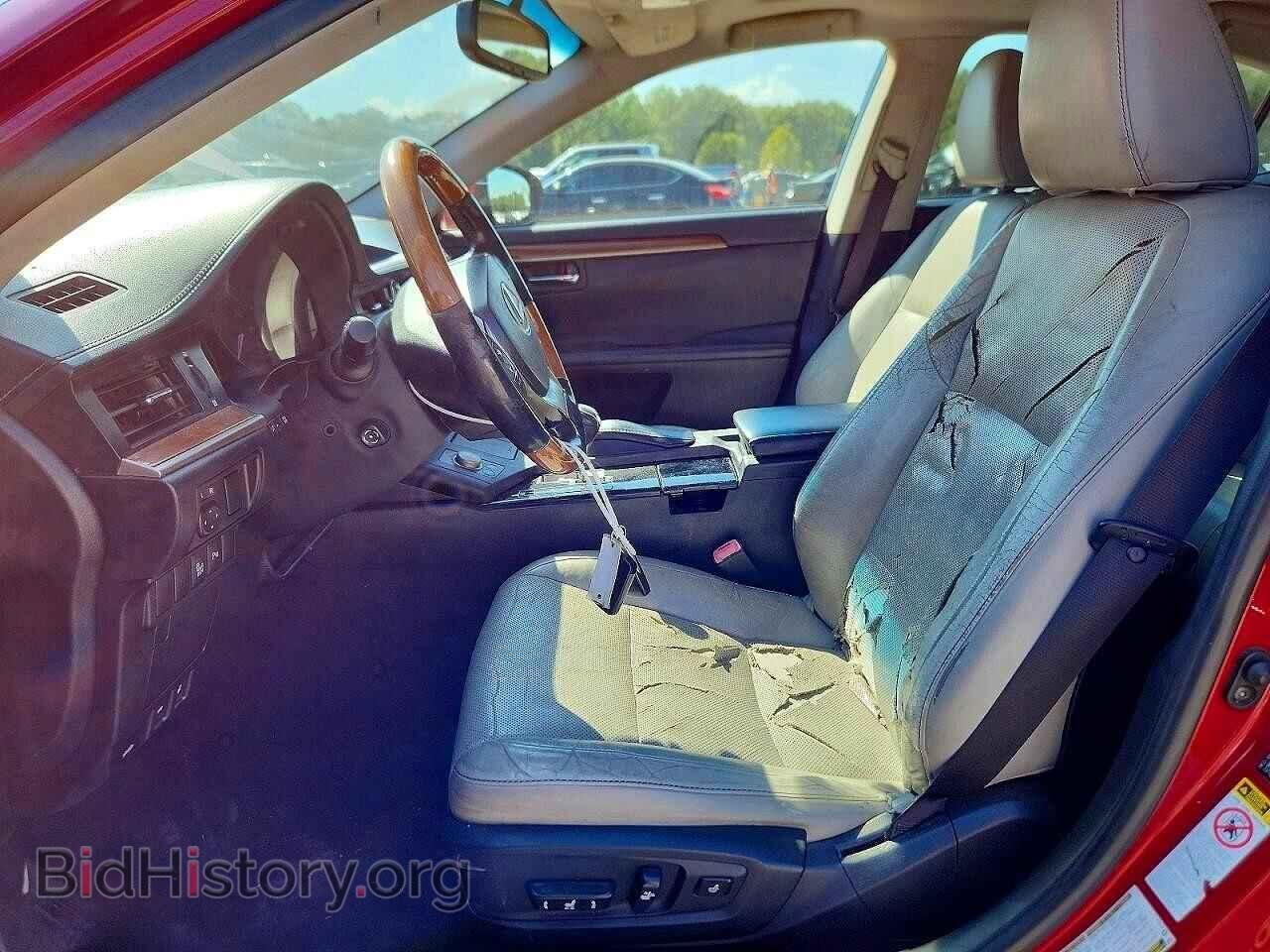 2013 LEXUS ES300 - VIN: JTHBW1GG6D2000819 - Photo 7