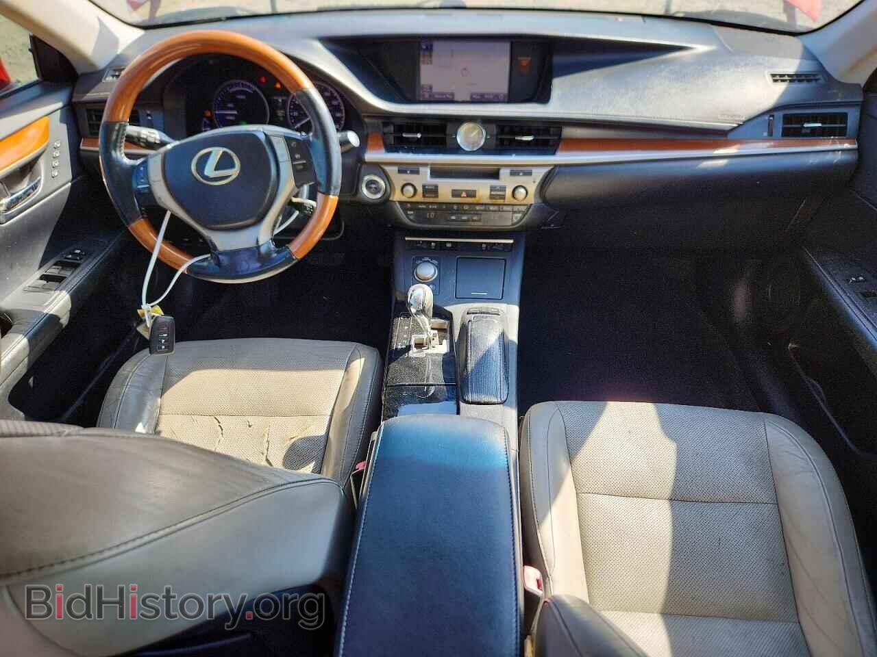 2013 LEXUS ES300 - VIN: JTHBW1GG6D2000819 - Photo 8