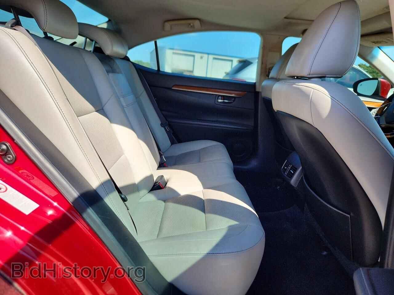 2013 LEXUS ES300 - VIN: JTHBW1GG6D2000819 - Photo 10