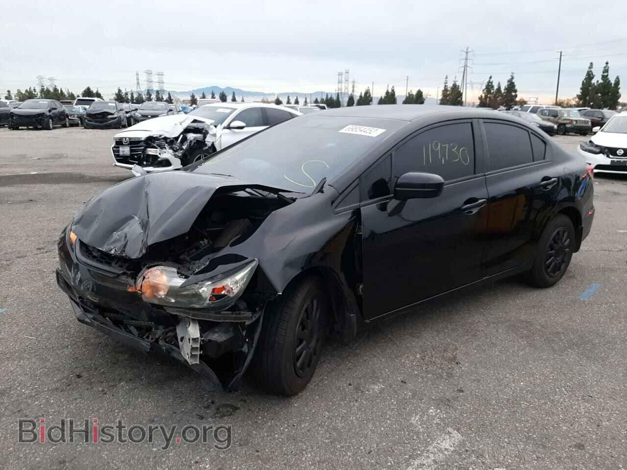 Фотография 2HGFB2F5XFH527231 - HONDA CIVIC 2015
