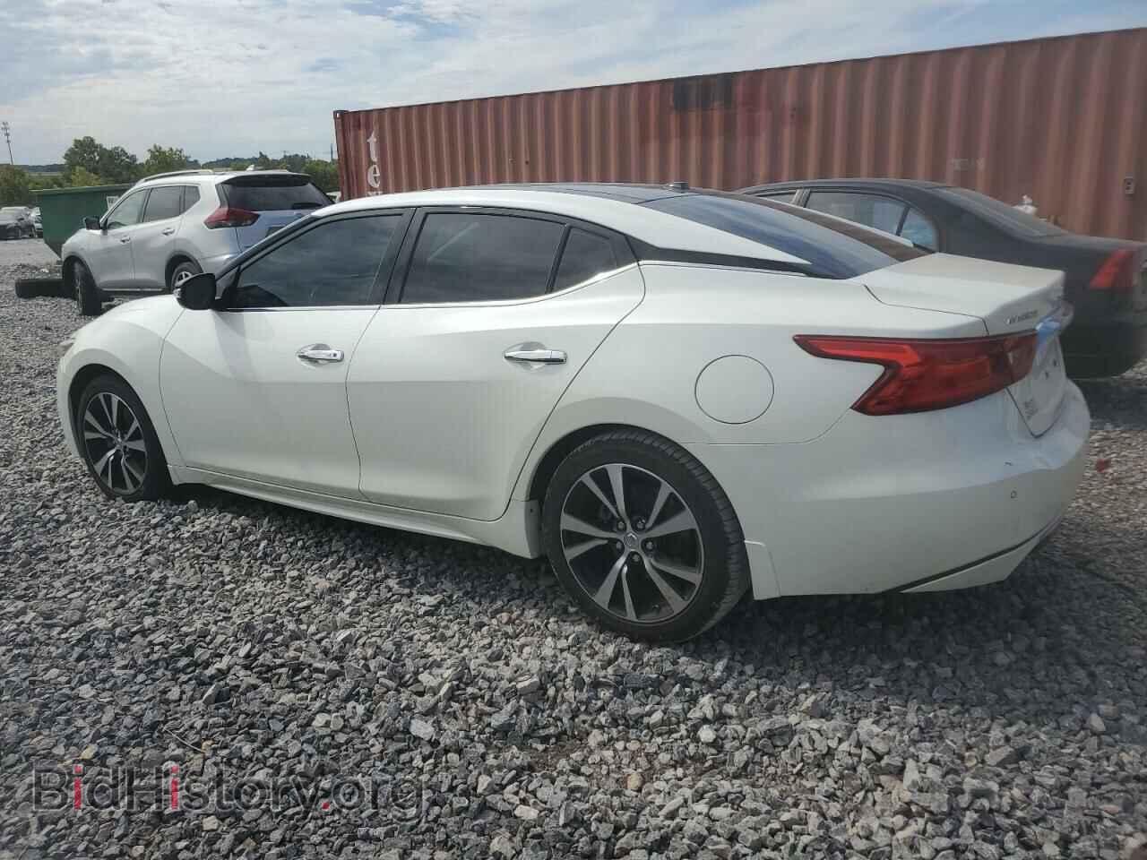2017 NISSAN MAXIMA - VIN: 1N4AA6AP9HC447555 - Фото 2